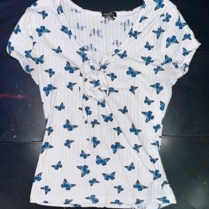 Butterfly shirt From Rue 21!